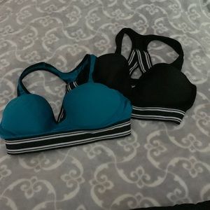 2sports bras 36C